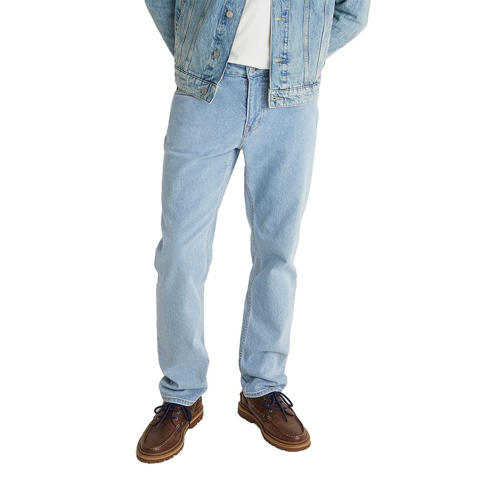 Pepe Jeans Men's Straight Jeans Cash, Blue (Denim-3CB), 30W x 32L
