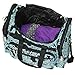 World Traveler 81T16-642 Duffle Bag, One Size, Black Blue Paisley