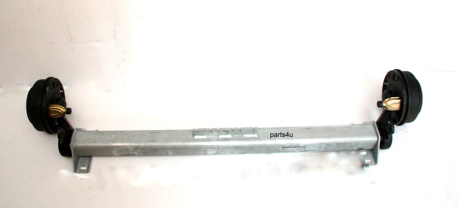 BPW Alko Original CB1505 4627379418 46.27.379.418 Eje de remolque a= 1100 mm LK 12x5 Humbaur 4627379418
