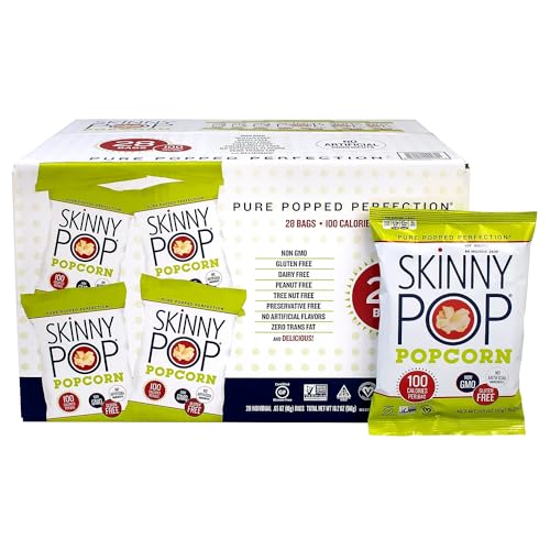 Image of Skinny Pop Popcorn, 0.65 oz, 28-count