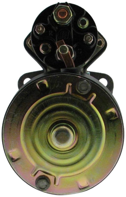New Premium Grade USA! Built Starter Compatible with Bobcat VH4D 610 620 630 M-610 Replaces 1107386 1109424 12301283 6515795 6515795REM 323-633 10455336 6658896 323-633 1998299 10455352