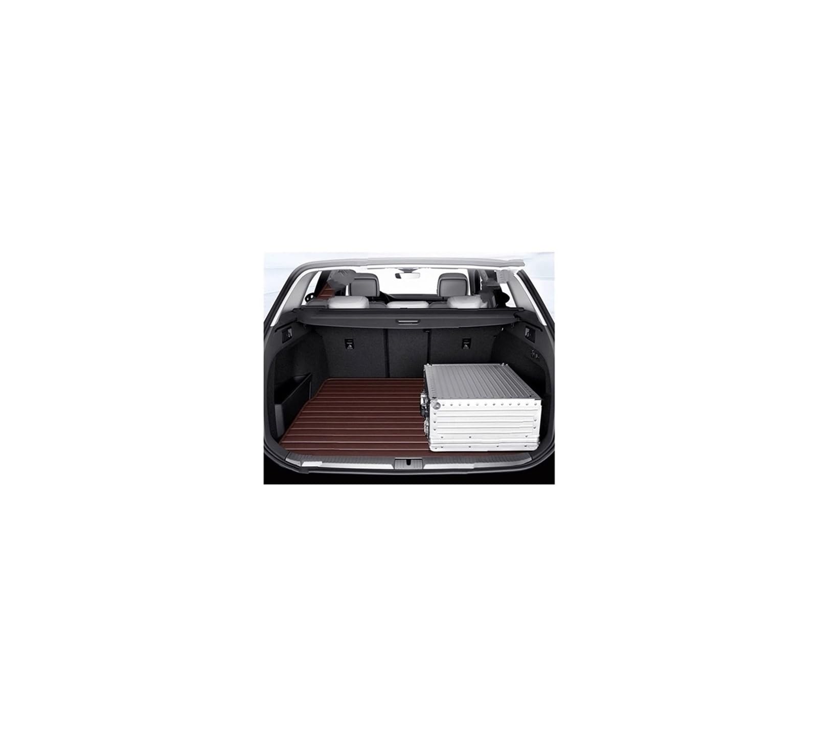 Auto Tappetino Baule Per Chrysler Per 300C Per 200 Pacifica Tappetino Per Bagagliaio Per Auto In Stile Personalizzato Con Strisce Di Tappeti Impermeabili Speciali(B)