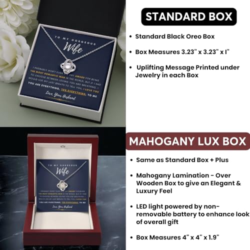 Jewelry To My Wife, Husband to wife, Gift For Soulmate, Gift For Wife, Wife Gift, Wife Necklace, Love Necklace, Women Gift You are Everything to me2