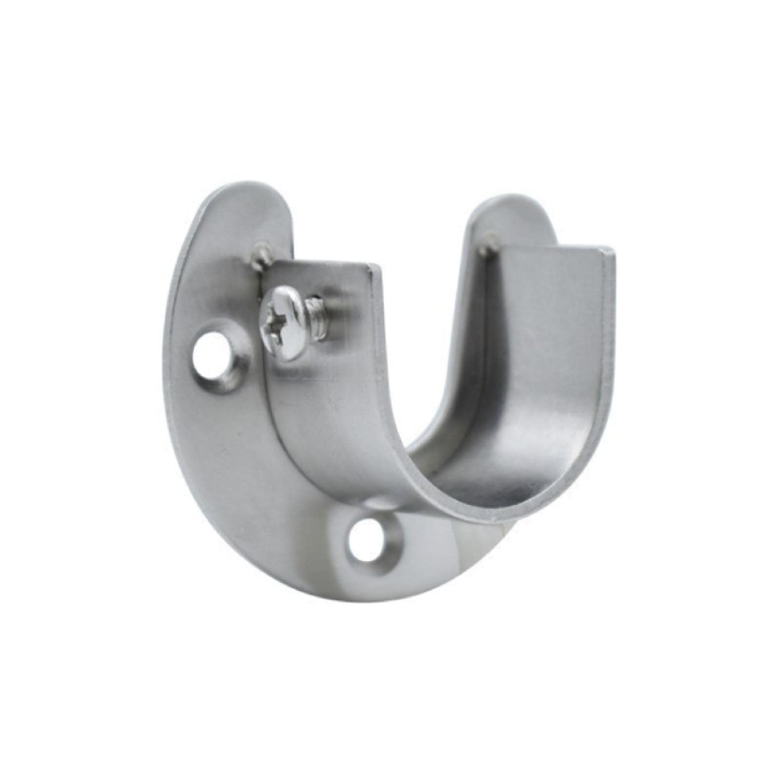 Concisea Edelstahl Kleiderstangenhalter 4er Set - U-förmige Halterung Für Schrank & Duschvorhang