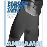Andiamo Men's Padded Skins Black