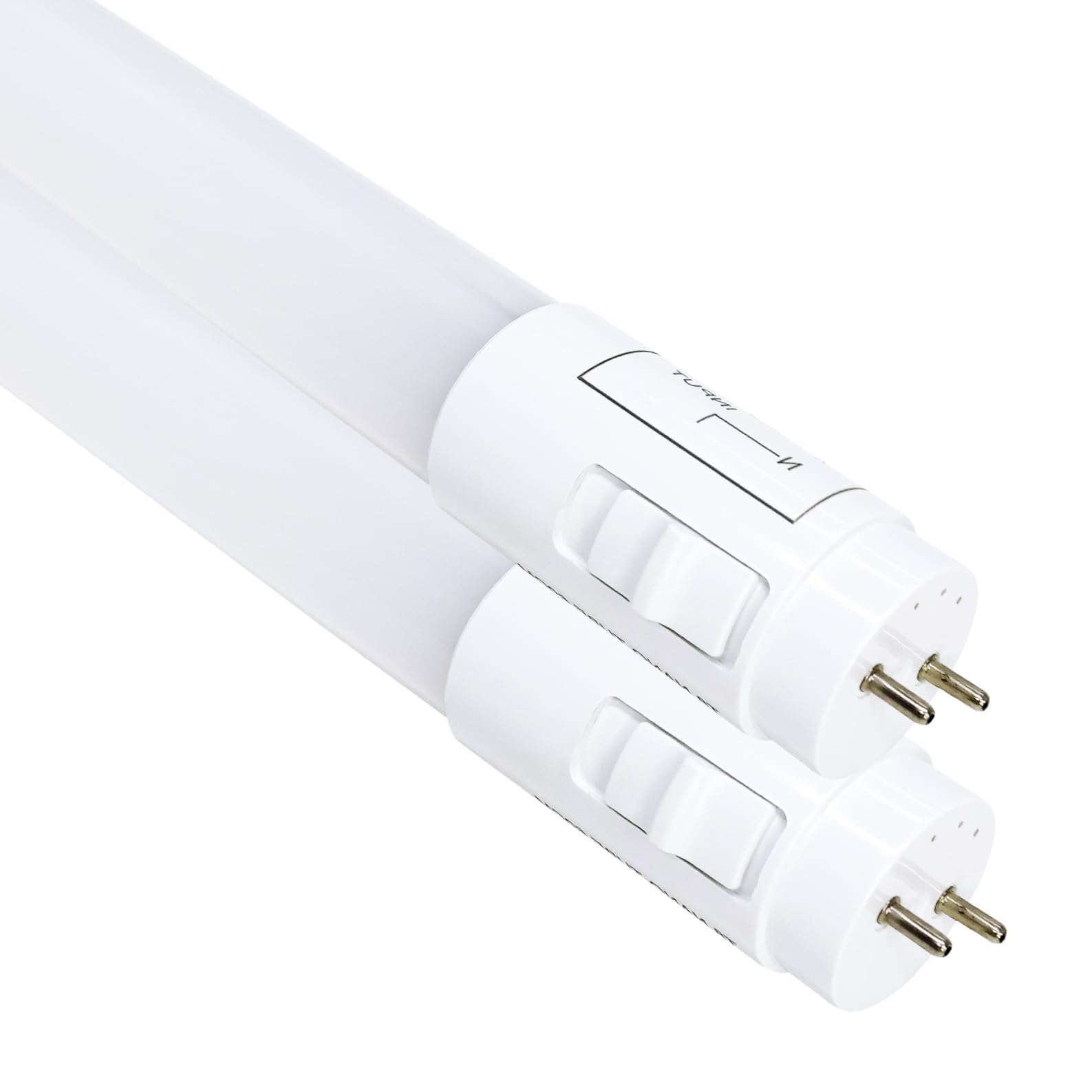 LED ATOMANT Pack 2x Tubo LED 60cm 9W, CCT (Selector de Color Blanco Calido, Neutro y Frio), 1100 Lumenes, Cebador LED incluido, T8 Standard