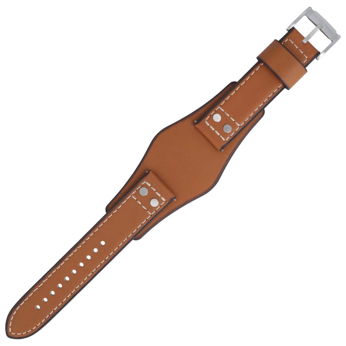 Fossil Bracelet De Montre 22mm Cuir Marron - CH-2986 | LB-CH2986