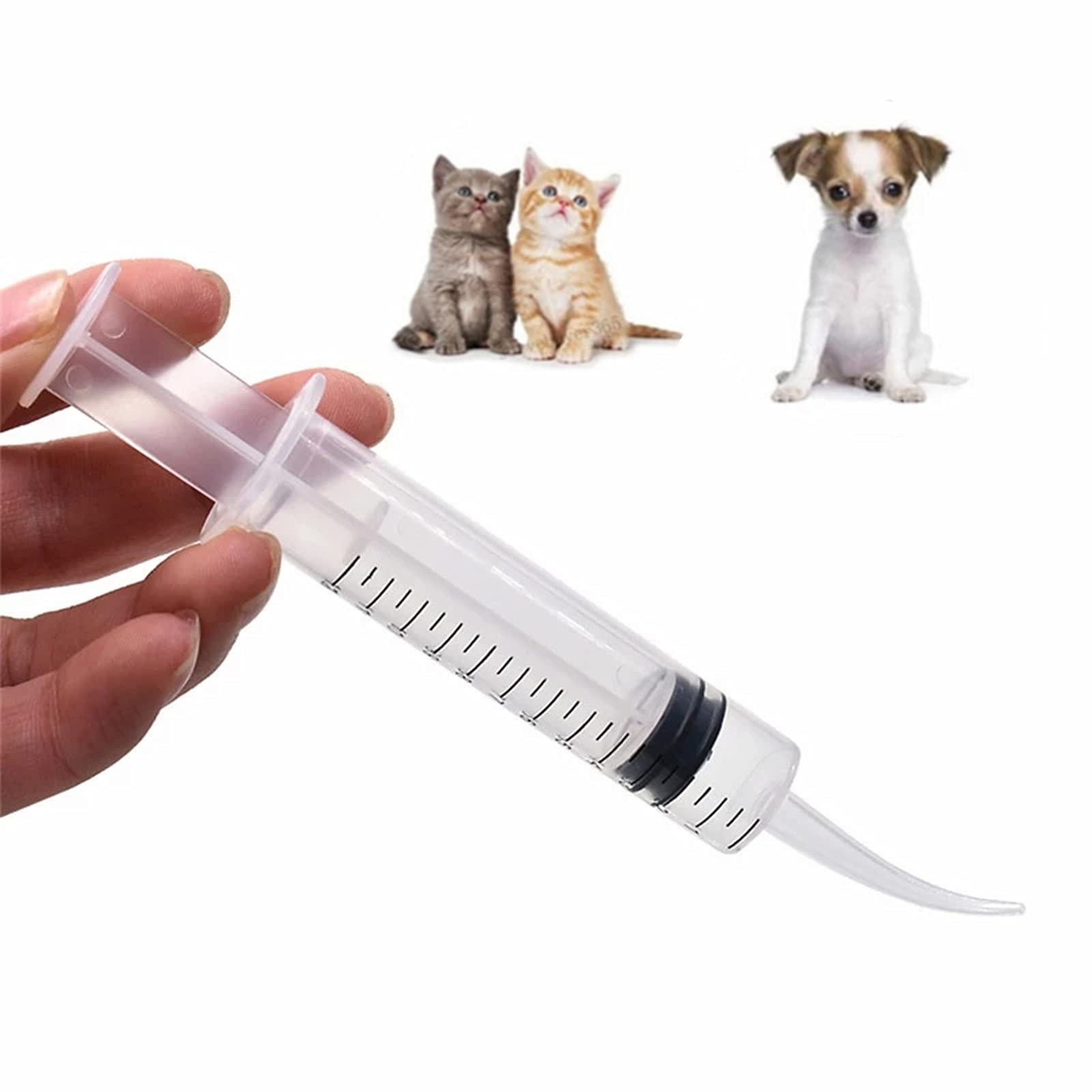 Amazon.co.jp: ペット 投薬器 シリンジ 針なし 12ml 6本セット 猫 犬用