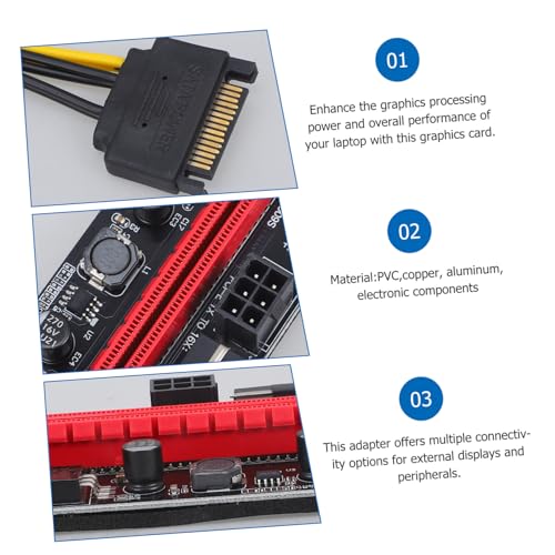 Cable extensor PCIe para tarjeta gráfica externa miniatura 2