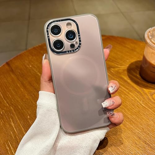 Coque de luxe iPhone 16 Pro gris pour votre quotidien