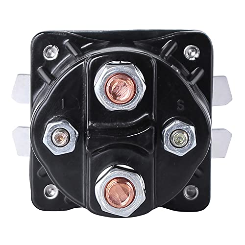 Rareelectrical New 4 Post Insulated 12 Volt Replacement Switch With Curved Base Compatible With Prestolite Applications 240-20001 15331 15-331 3837989 Ae3423 Saz4201Ab Apl3024 15-312 24020001 #TOP5