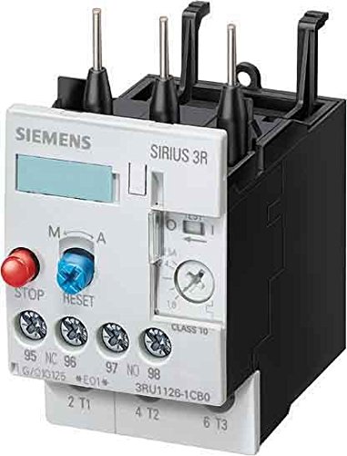 Siemens – Relais sovraccarico termico 3ru11 S0 4 a