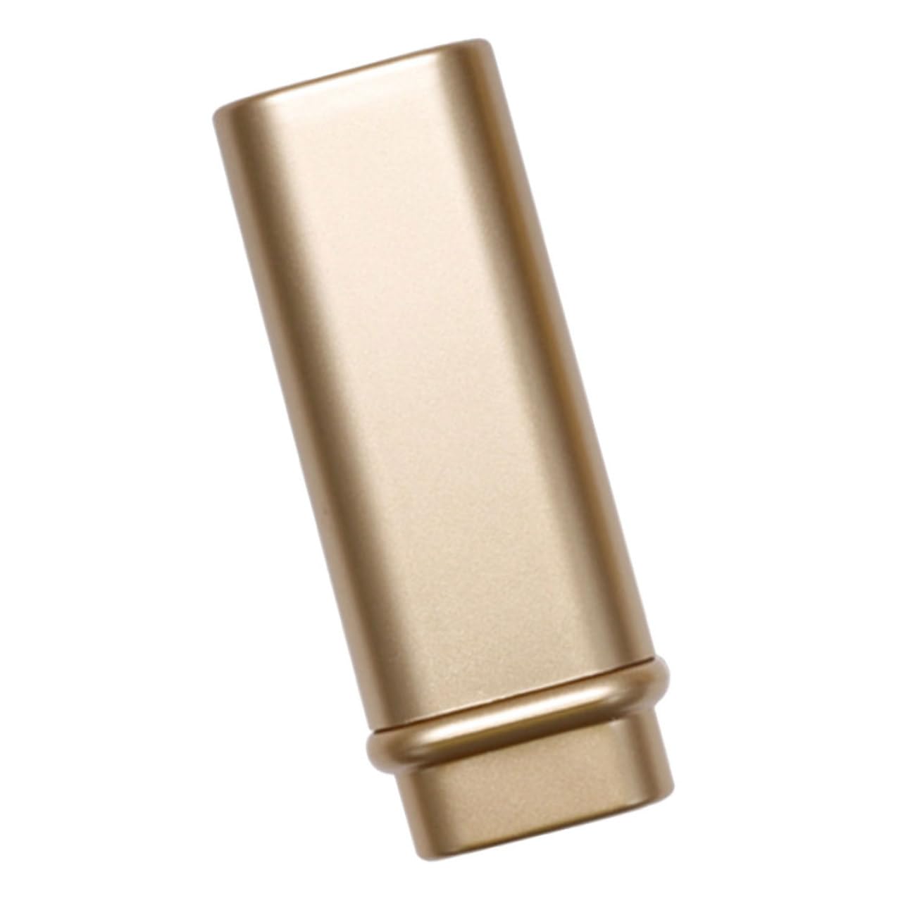 Didiseaon Blush Brush Retractable Small Makeup Brush for Cheeks Blush Brush for Face Abs Nylon Gold Retractable Brush