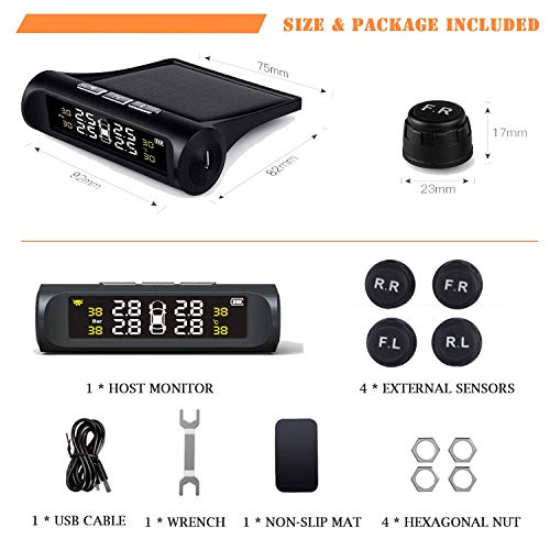 Best Aftermarket Tire Pressure Monitoring Systems (TPMS) Buying Guide