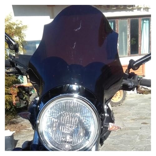 Déflecteur de vent moto CBF 600 N et CB500 pour un confort optimal au quotidien