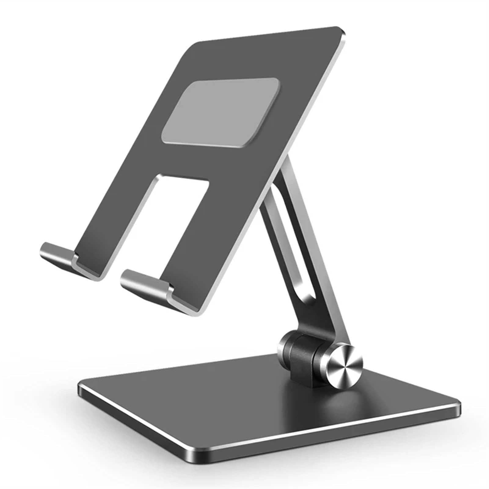Supporto for tablet da tavolo pieghevole da 180 gradi Supporto for tablet in alluminio for accessori di supporto /429(Gray)
