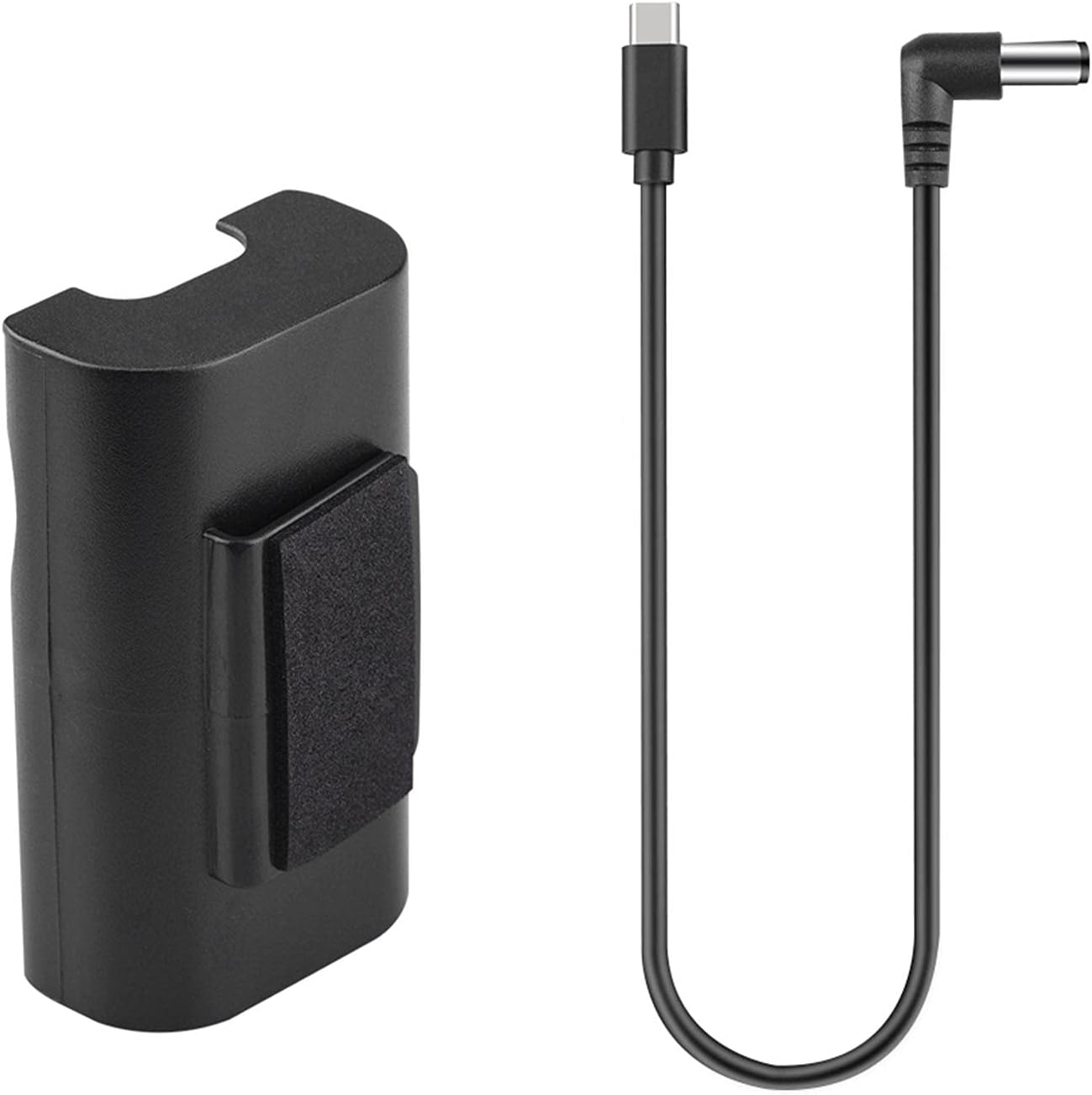 FPV Goggles Power Cable and Battery Bracket for DJI FPV Goggles V2, Battery Clip Holder and Power Charging Cable for FPV,Fast Charging