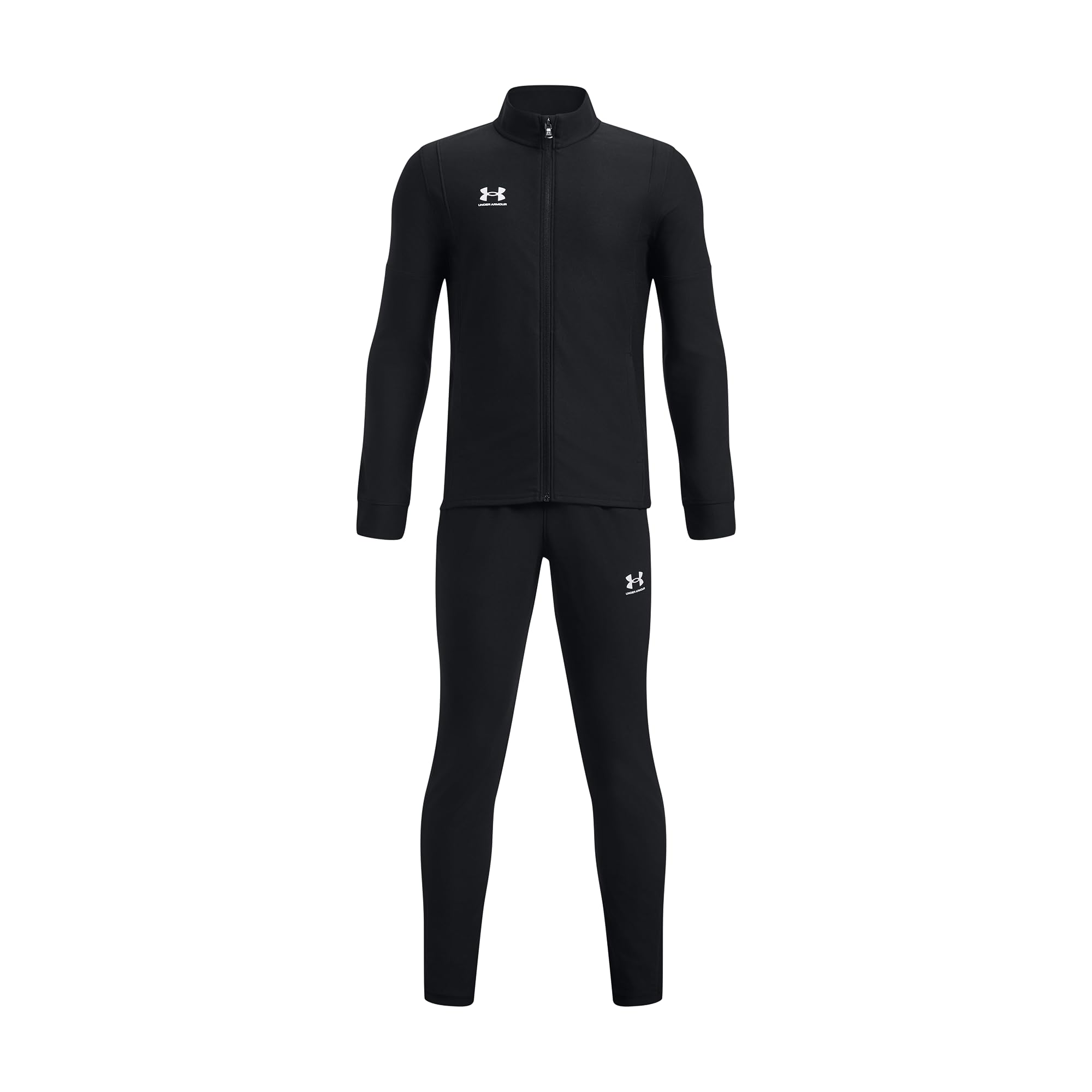 Under Armour Boys Black Challenger Tracksuit Junior
