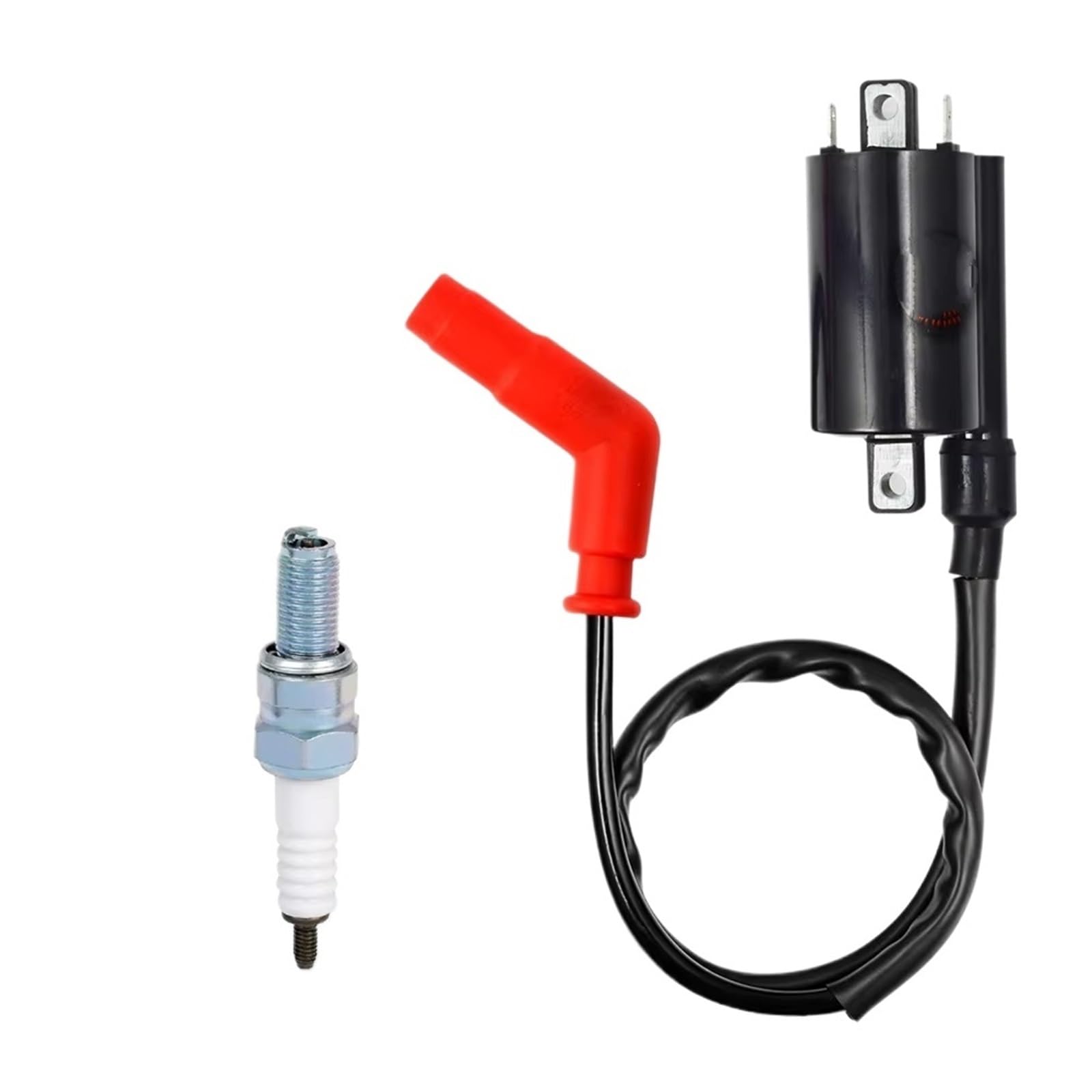 Bobina Accensione Moto Bobina Di Accensione E Candela 4DN-82320-00-00 2UJ-82310-00-00 Per Raptor 700 Per Raptor 700R YFM 700 700R 2006-2018 Bobina Di Accensione