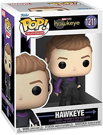 Funko Pop! Marvel: Hawkeye - Hawkeye Vinyl Bobblehead