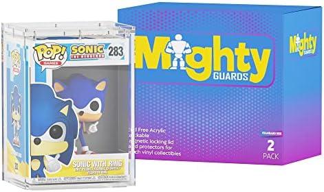 Mighty Guards Hard Protectors 2-Count (Compatible with - 4" POP) - Stackable with Magnetic Lid