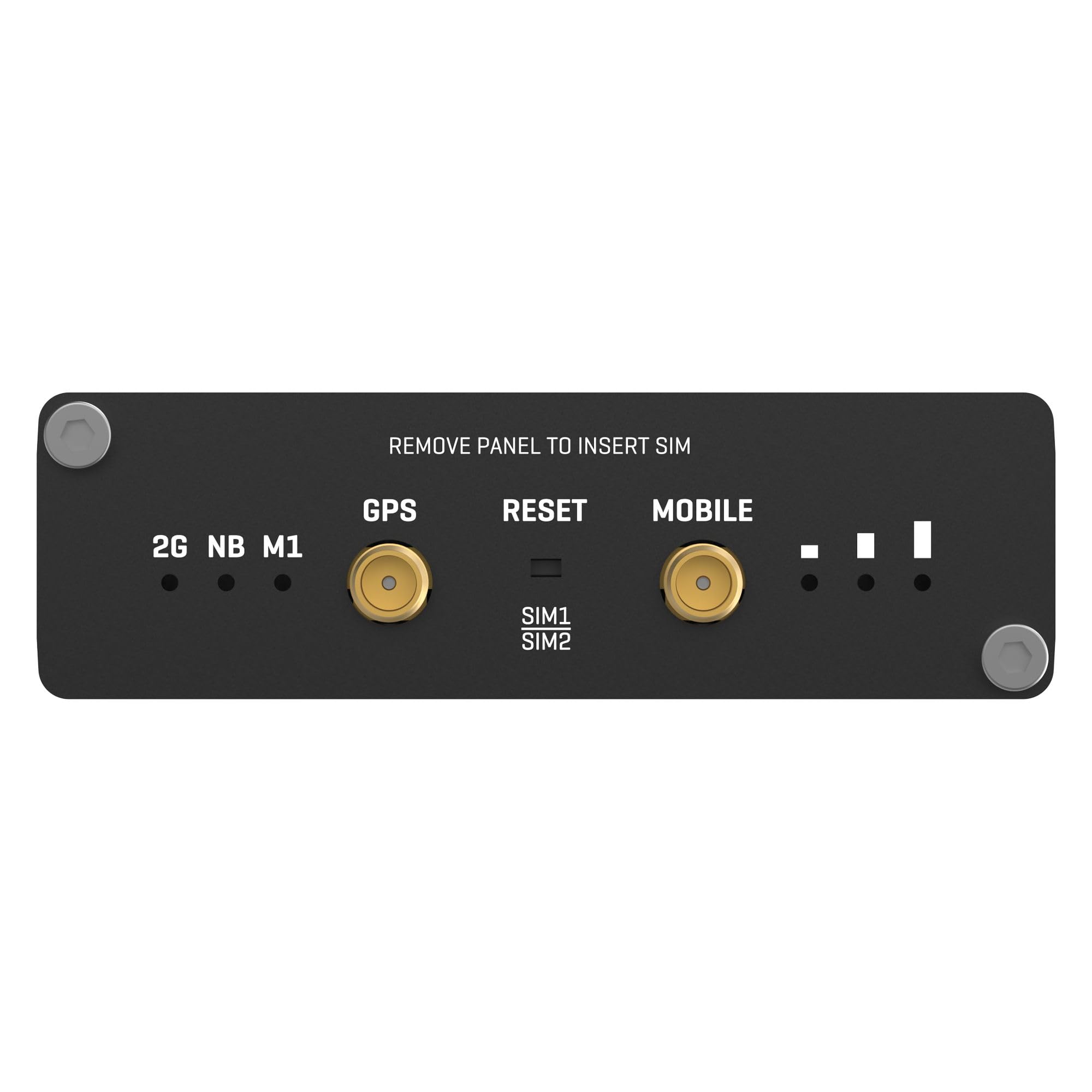 Gateway Industrial Teltonika TK-TRB256 RJ45 10/100Mbps Preto
