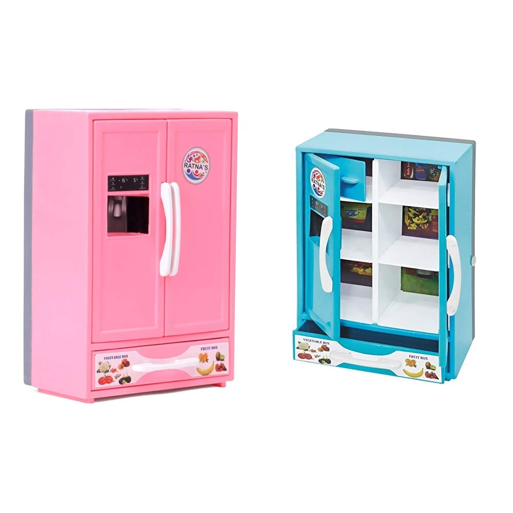 RATNAS Premium Quality Toy Refrigerator for Kids(Pink) & RATNAS Premium Quality Refrigerator Toy for Kids Blue (B08L4Q9VYH) Amazon Price History, Amazon Price Tracker