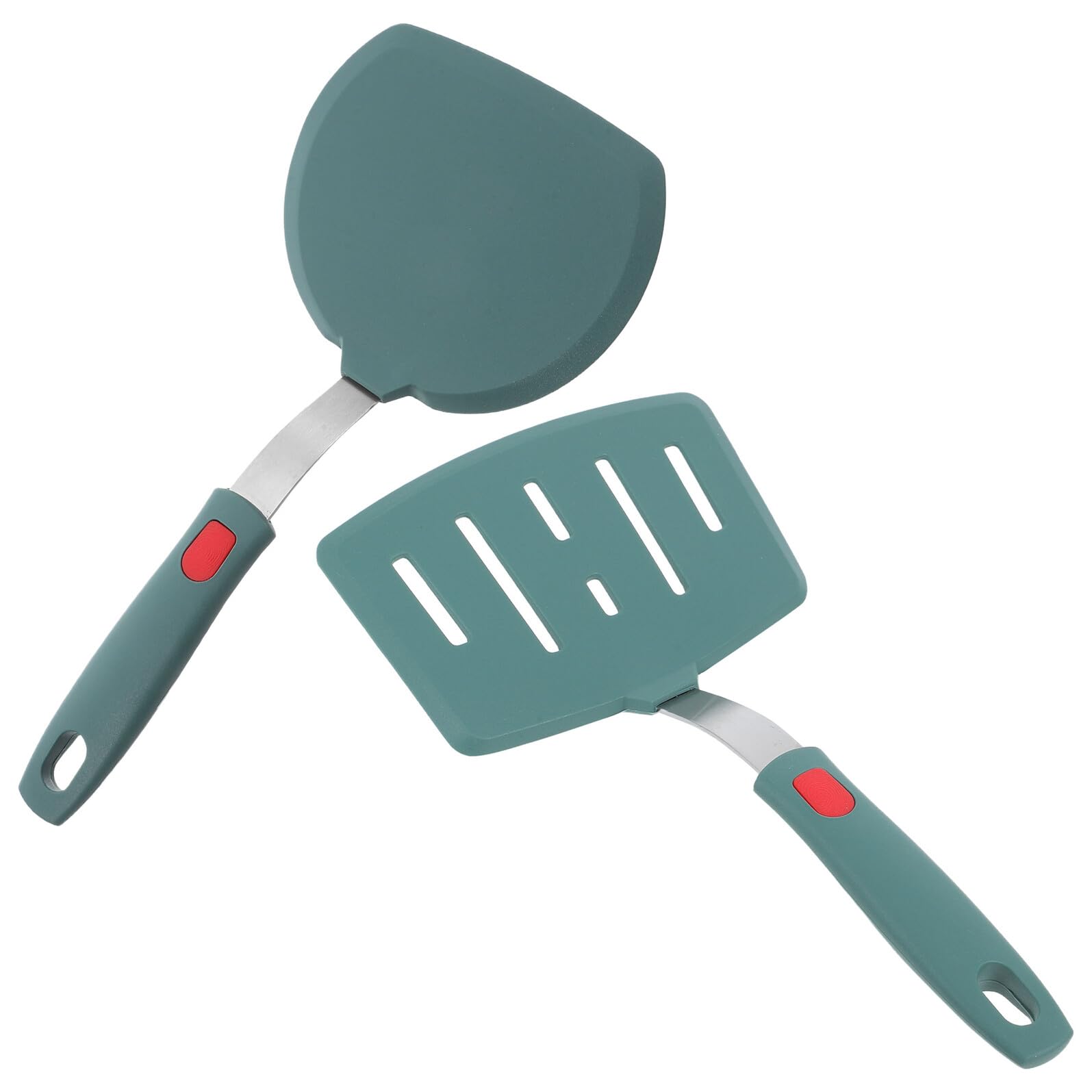 Spatule à frire en silicone résistant à la chaleur pour poêle