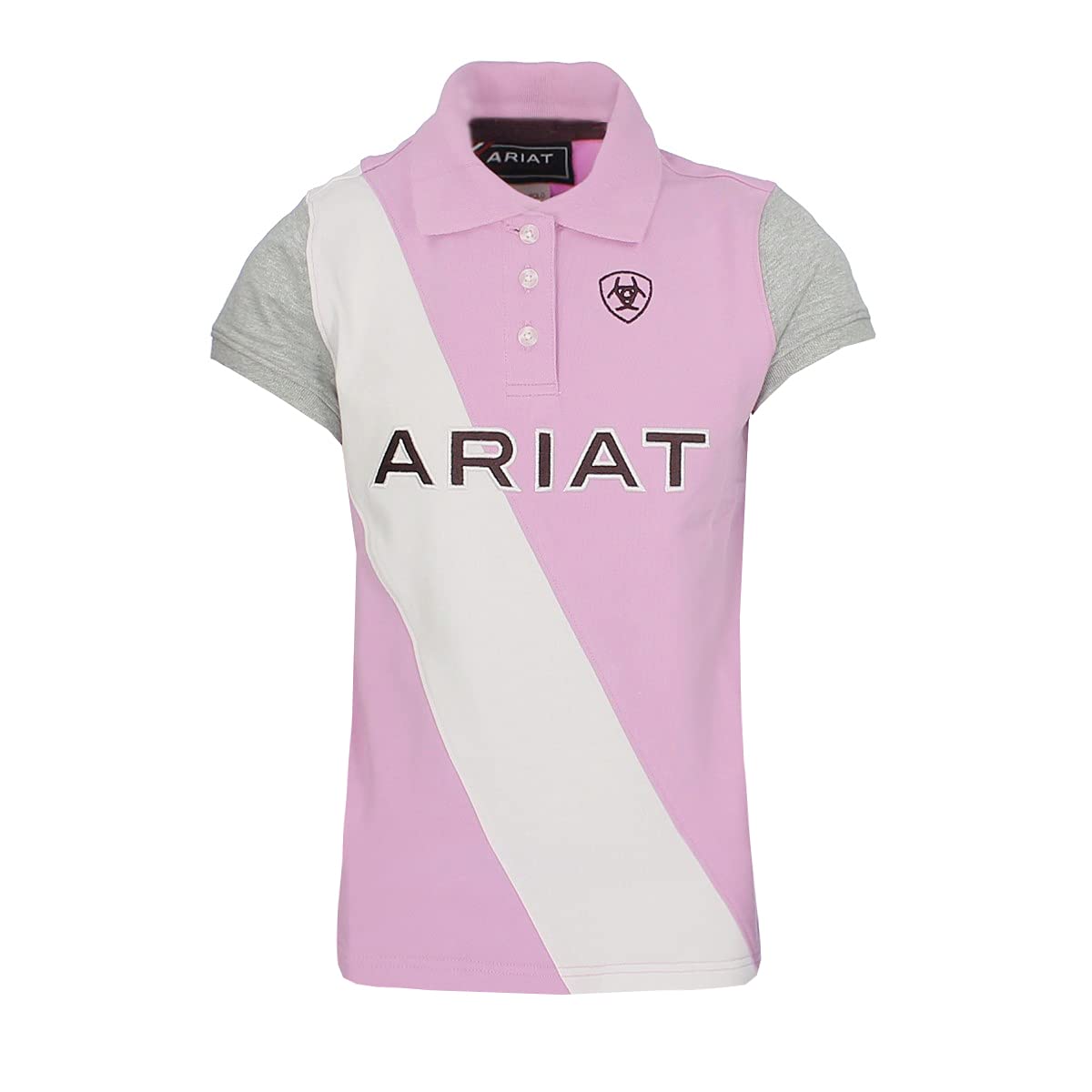 ARIAT Polo Taryn Kids in Size: 176. - Rosa - 176