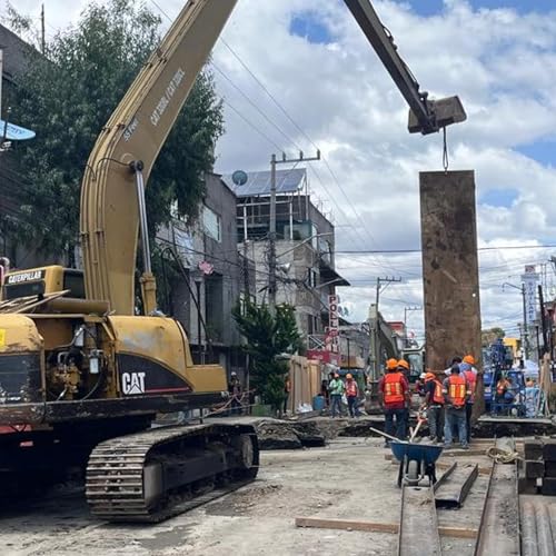『Socavón en Iztapalapa: Vecinos piden que sea reparado tras ser trasladados a albergue』のカバーアート