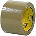 Scotch 375 High Performance Packing Tape, 3 Inch x 55 Yards, 3.1 Mil Thick, Tan, for Moving, Shipping and Packing, 3M #7010334256 (6 Rolls)