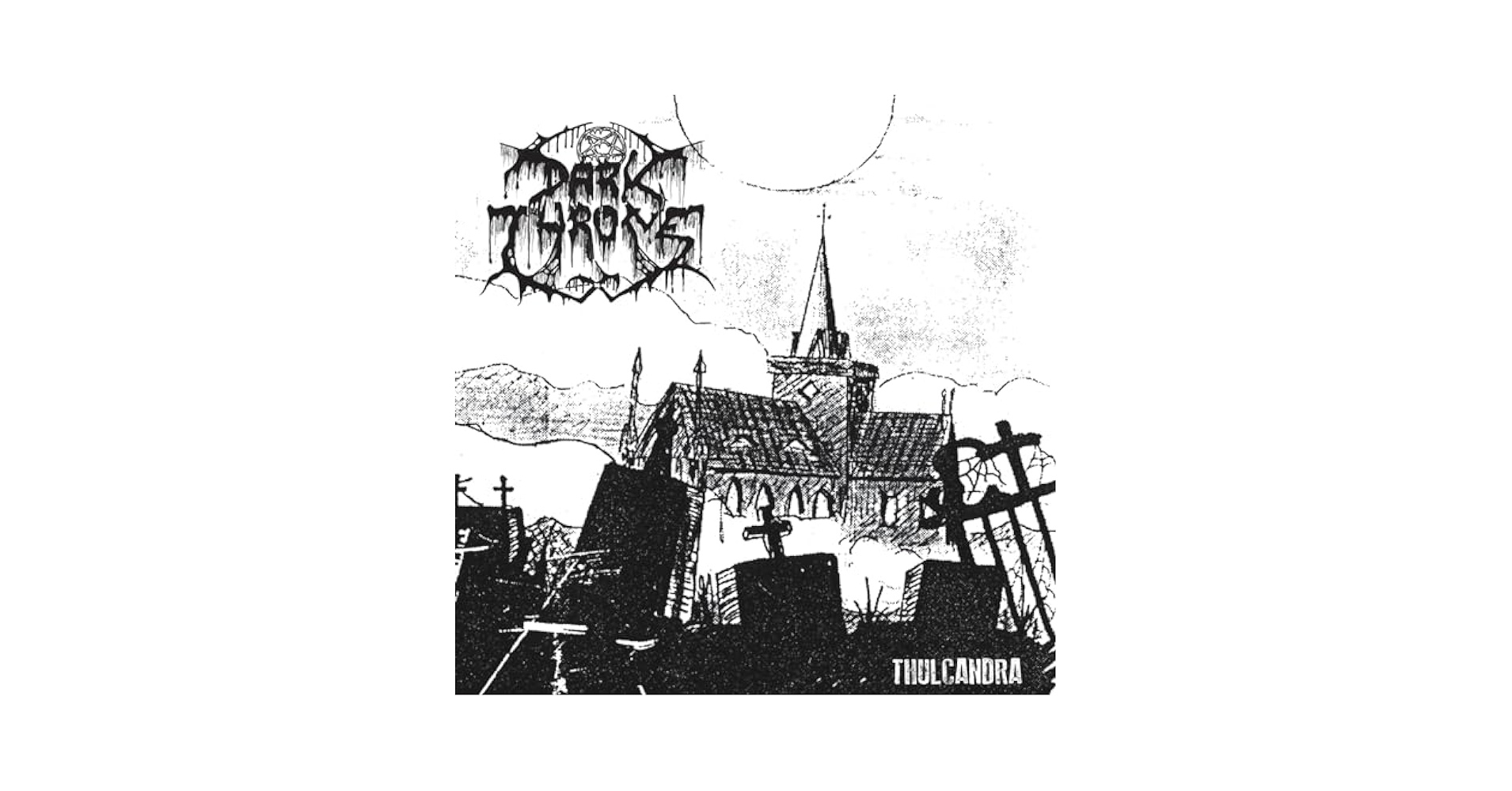 独LP Darkthrone Thulcandra VILELP1053 Peaceville 未開封 /00260 DARKTHRONE ANNOUNCE THE EARLY YEARS – THULCANDRA AND