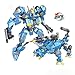Jetta King Jouets Transformers, Mecha Tyrannosaurus Ptérodactyl Pterodactyl Dinosaure Déformation Robot Assemblage Bâtiment Blocs de Construction (Color : Triceratops)