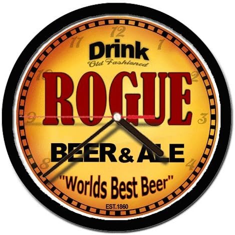 ROGUE beer and ale cerveza wall clock