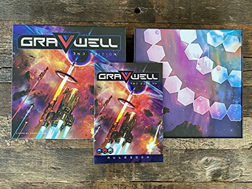 Gravwell 2nd Edition juego de mesa 2-6 jugadores 10+ miniatura 4