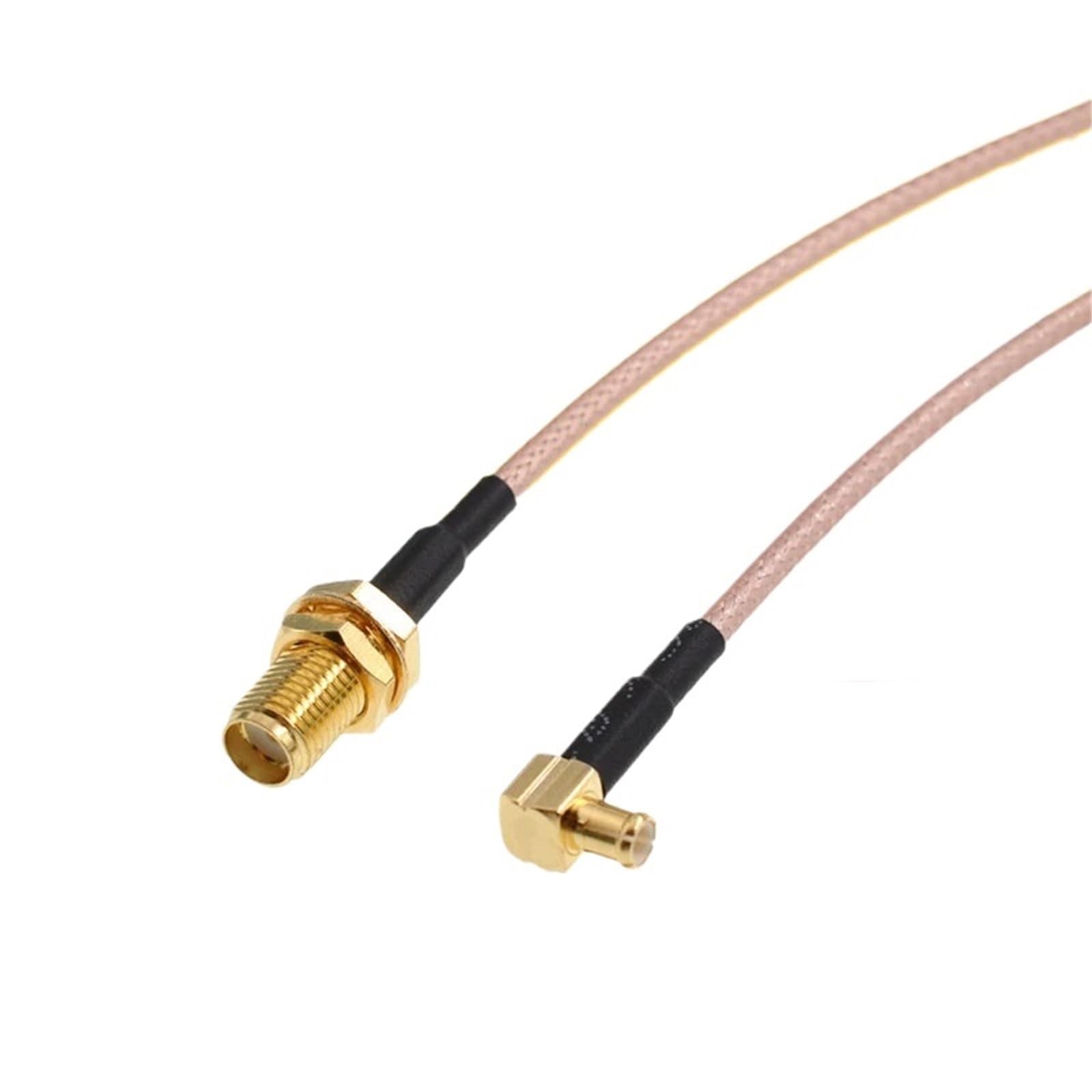 Connettore Cavo Coassiale SMA Femmina Ad Angolo Retto MCX Maschio RG316