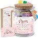 Bible Verse Jar for Mom – 92 Color-Coded Bible Verse, Birthday Gifts for Mom, Christian Gifts For Mom
