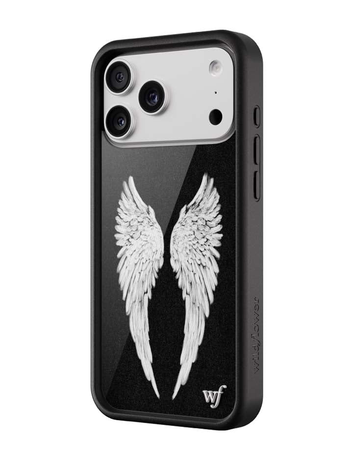 Image of Wildflower Cases - iPhone 17 Pro Max Compatible - Angel Baby Black