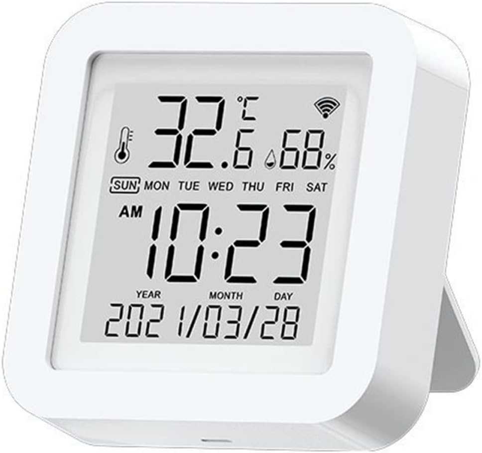 WLAN Thermometer Hygrometer Innen, WiFi Smart Innenraum Thermometer