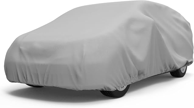 Budge Duro Van Cover, Breathable Water Resistant Car Cover, Fits Vans 216"