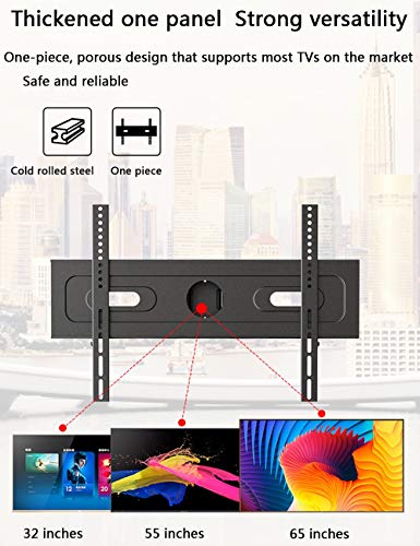 Soporte móvil para TV universal para 32-65 pulgadas miniatura 3