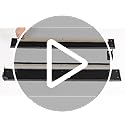 Sweetcrispy King Size Bed Frame - Fabric Upholstered Platform Bed with Headboard, 800LBS Sturdy Wooden Slats Support, No Box Spring Needed, Noise Free, Easy Assembly, Grey