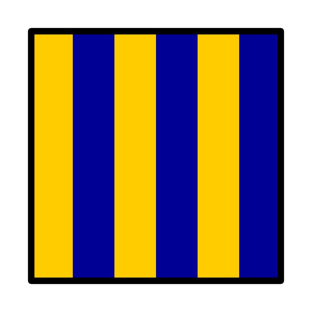 Drapeau Large Golf 120x120cm de Haute Qualité Texturée