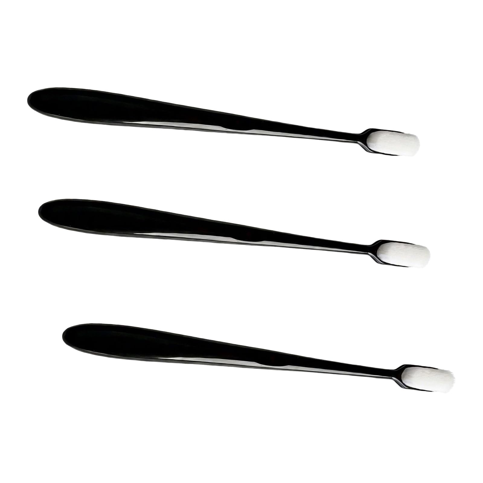 QIAOLIDA 1/3/5Pcs Polishing Brush Soft Bristle with Ergonomic Handle for Motherboard IC Removal Phone