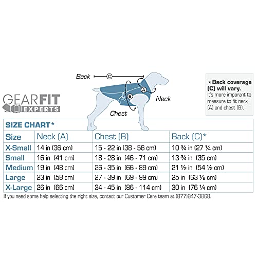 Kurgo Heavy Duty Rain Coat For Dogs | Waterproof Dog Raincoat | Durable Outdoor Gear For Pets | Adjustable Side Clips | Leash Attachment Opening | Portsmouth Foul Weather Jacket | 5 Sizes (Large) #TOP4