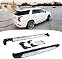 Side Steps fit for Hyundai Palisade 2020 2021 2022 2023 SE SEL Calligraphy Limited Running Board Nerf Bar Accessories w/Mud Flaps(No Drilling Required)