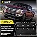 YEHERIT ML3Z-7222-D Diaper Engine Splash Shield Under Car Engine Shield Cover Compatible with 2015-2024 F150 with Gasoline Engine, Not Fit Raptor Model & Not Fit 3.0L Diesel