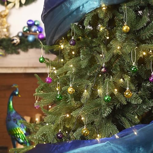 Décorations de Mardi Gras légères pour arbre : ne déforme pas les branches - 8