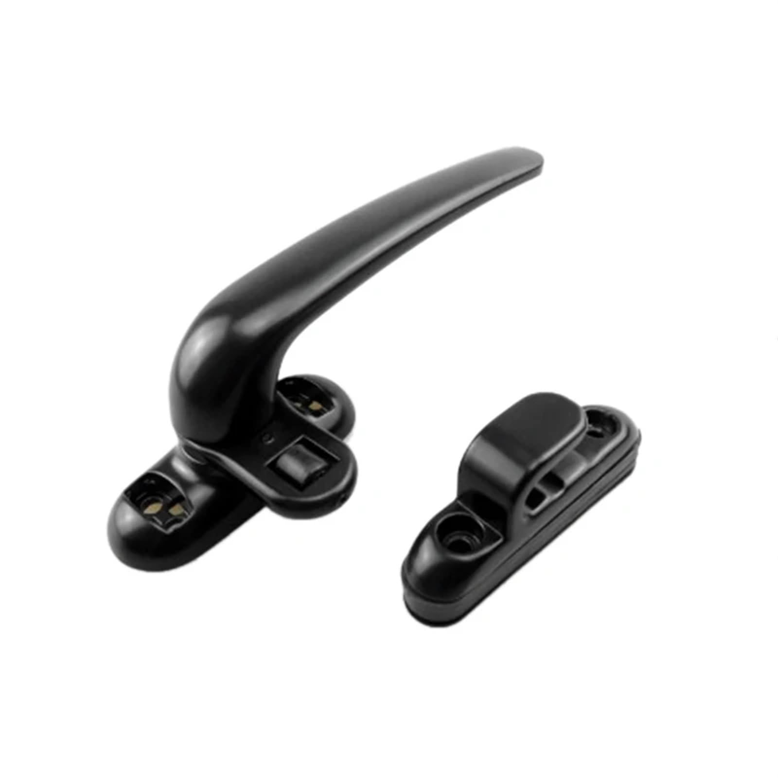 Fermi per finestre, Window Handle Lock Zinc Alloy Black for Casement Windows