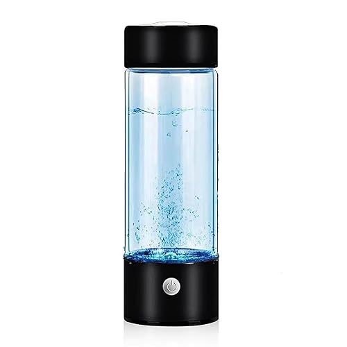 Botella de agua de hidrógeno portátil de 14.2 fl oz Máquina ionizadora de agua de hidrógeno Máquina generador de agua rica en hidrógeno Botella de